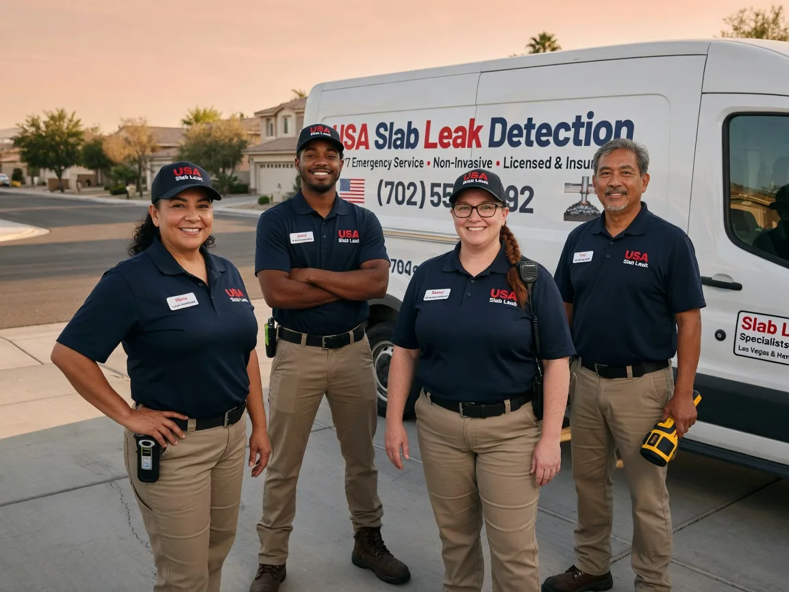 Slab Leak Repair company in Lothian, MD